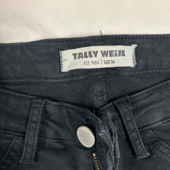 Tally Weijl so sexy and stunning pants size 34 equal us 24 they’re black and wow - Picture 6 of 8